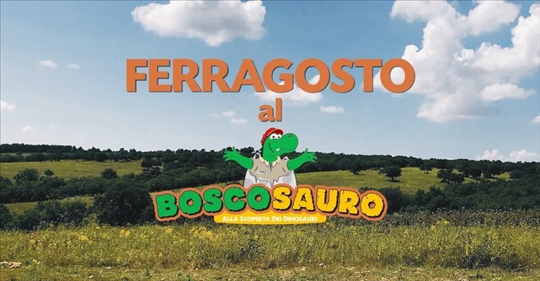 Boscosauro: Ferragosto tra i dinosauri