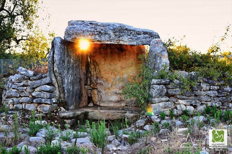Il dolmen di Corato