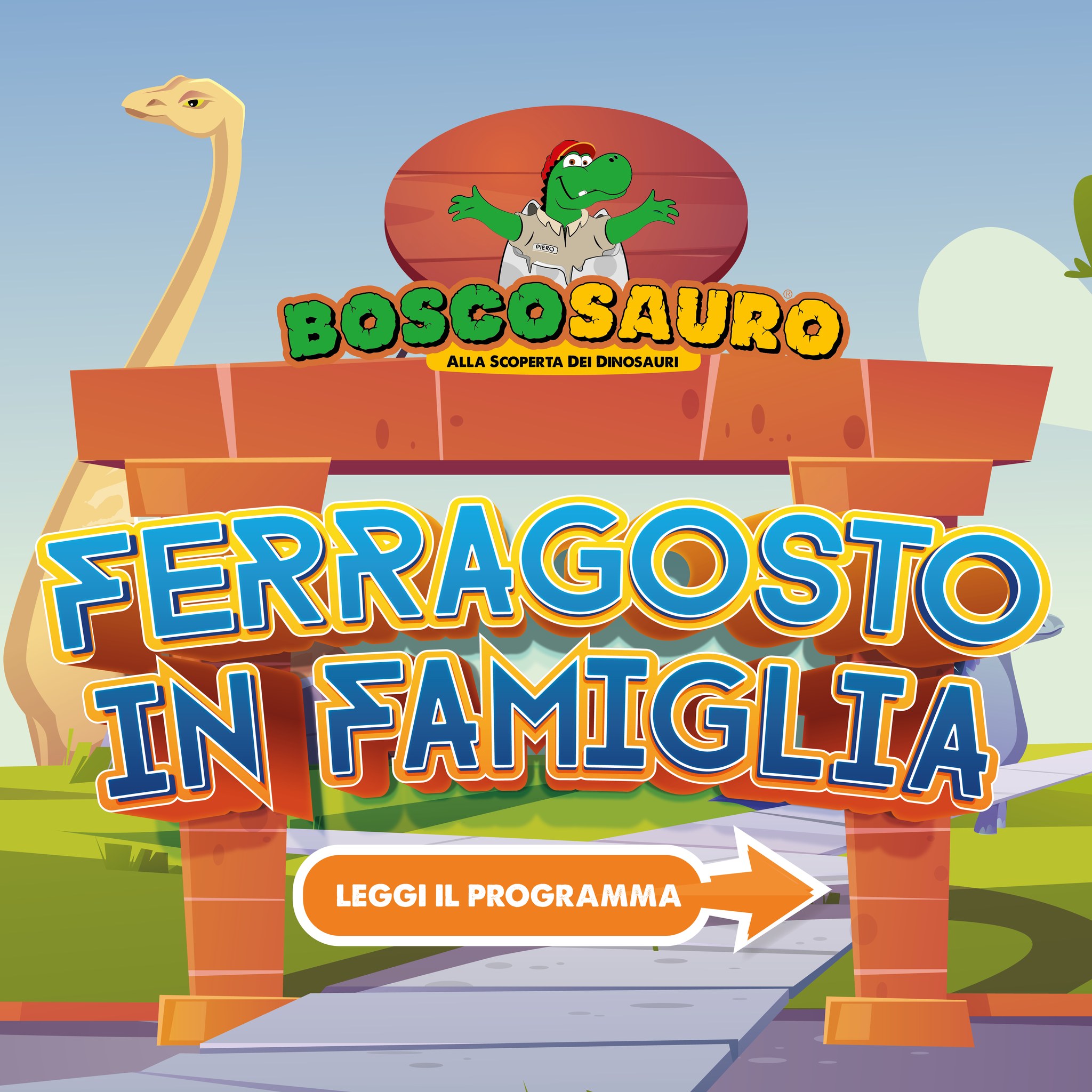 Boscosauro presents “Ferragosto in Famiglia”, a journey between science and entertainment