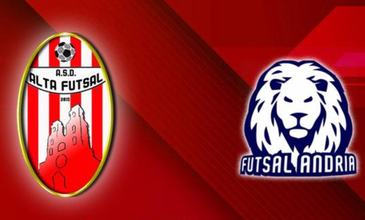 Alta Futsal sconfitta in casa dal Futsal Andria