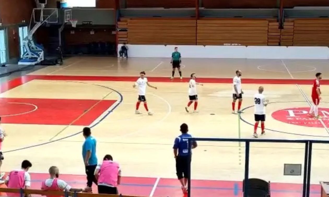 Altafutsal, pareggio in trasferta con il CUS Bari