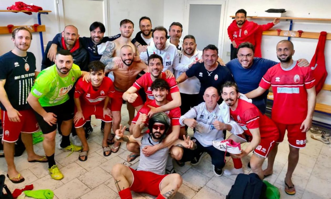 Alta Futsal: Campionato concluso con la vittoria contro la capolista, il Football Latiano