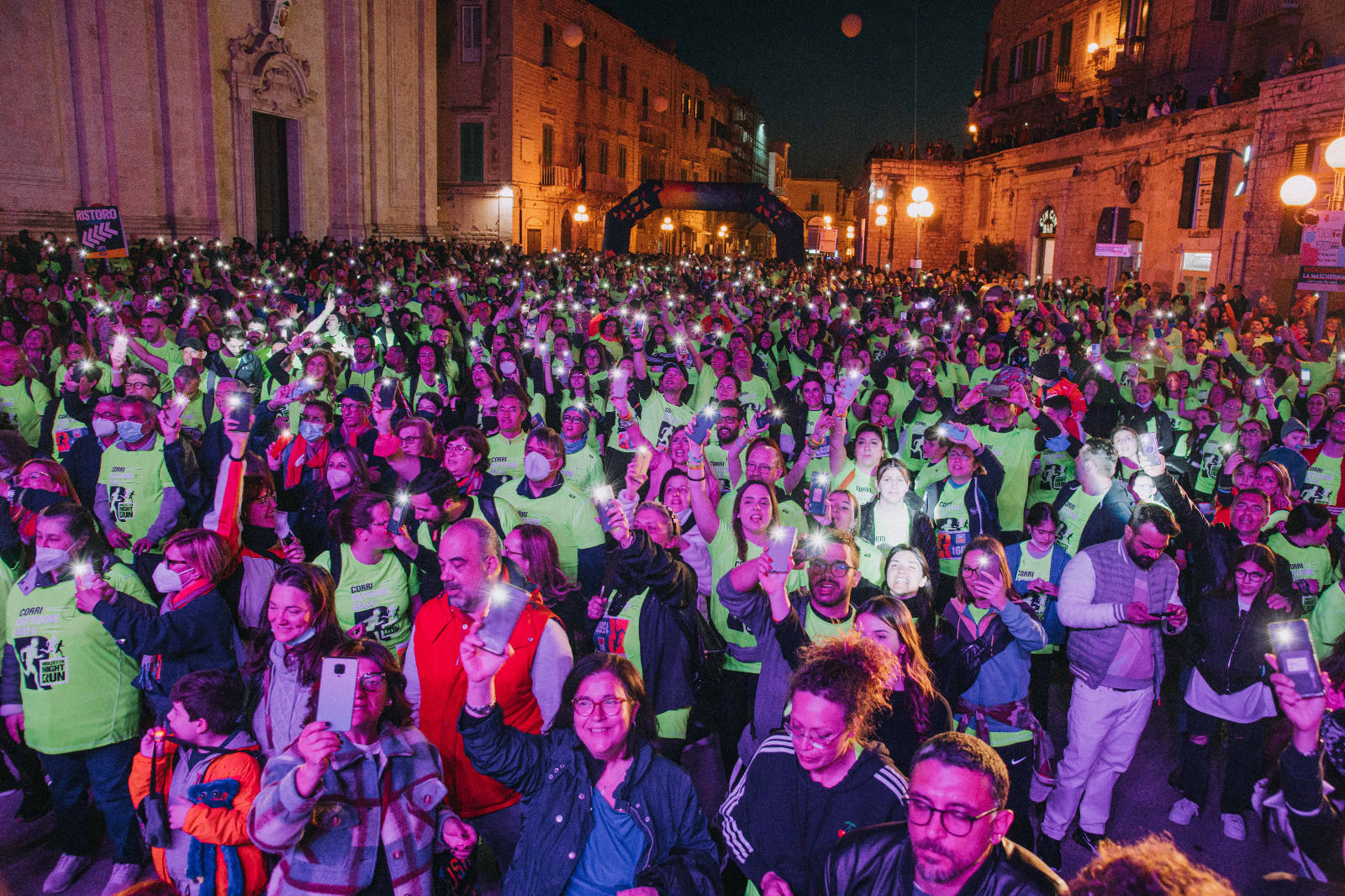Arriva la Molfetta Night Run ed è subito corsa alle iscrizioni