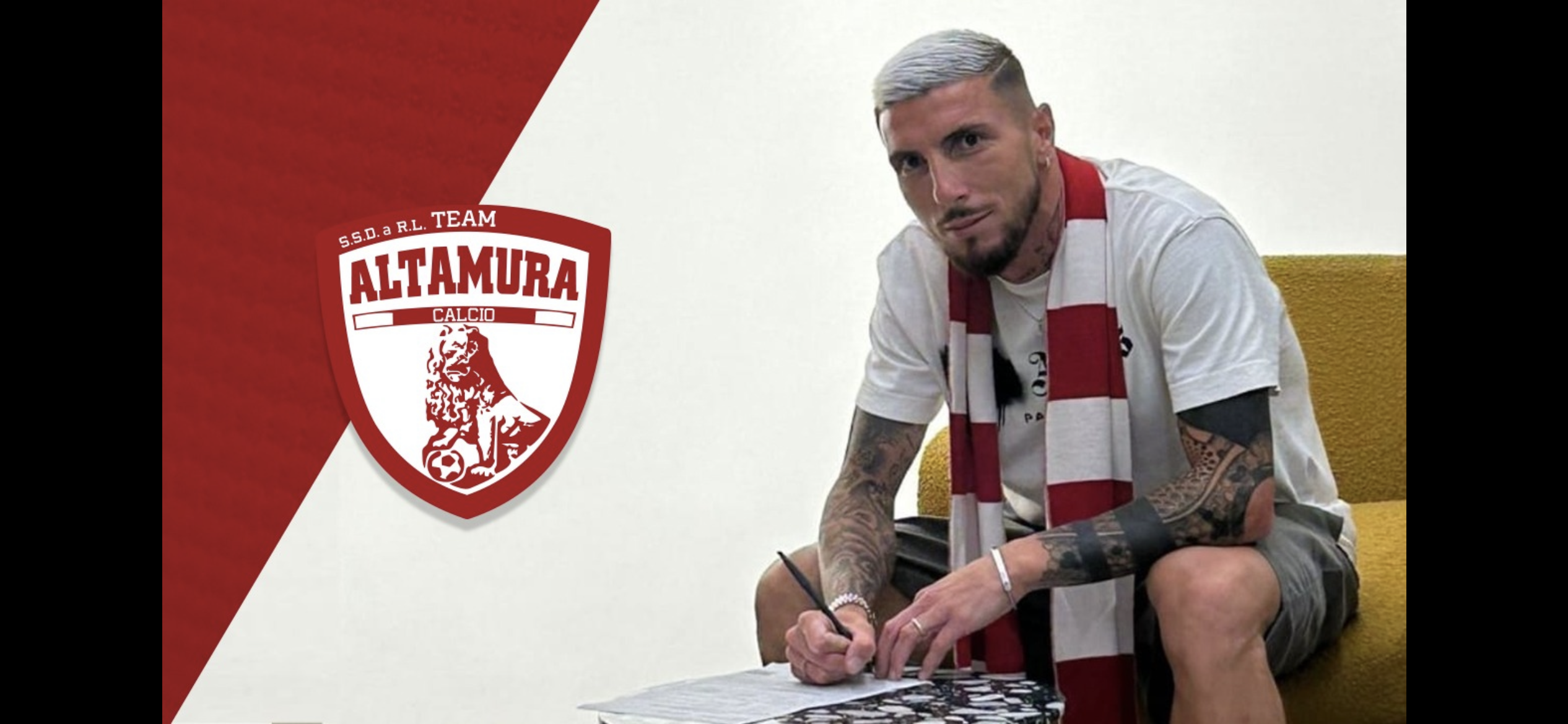 Team Altamura parte col botto. Arriva Nicola Loiodice