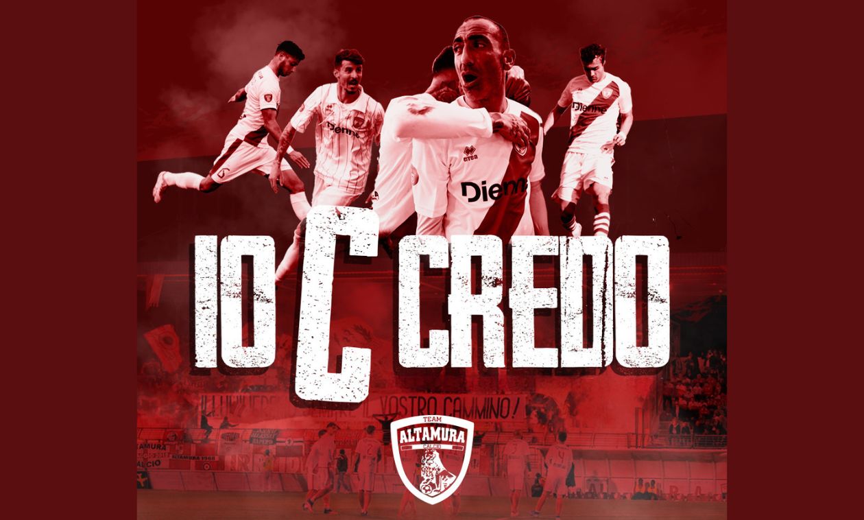 La Team Altamura pronta a scendere in campo per la Stagione 2023/2024
