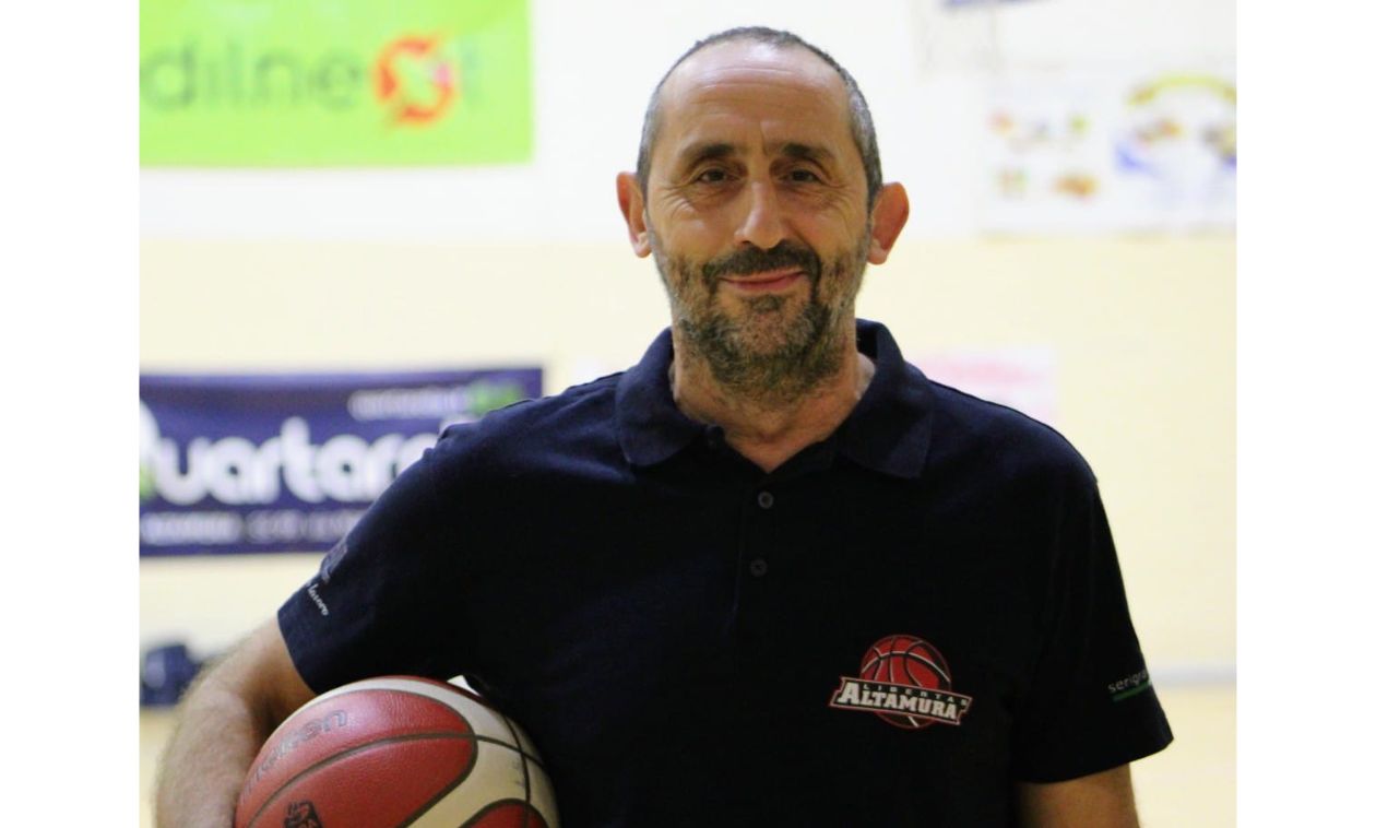 Cambio alla guida della Libertas Altamura, conosciamo il nuovo coach Giovanni Laterza