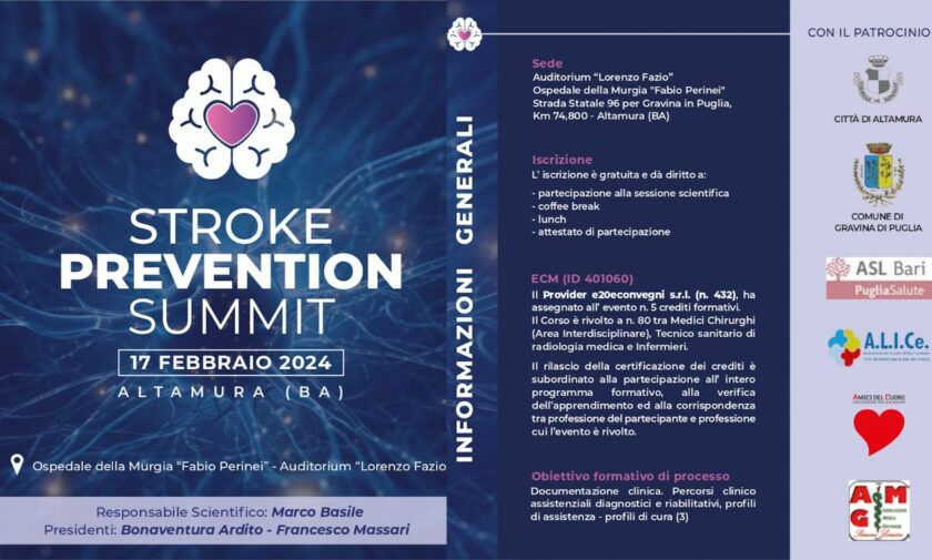 Congresso “Stroke Prevention Summit”