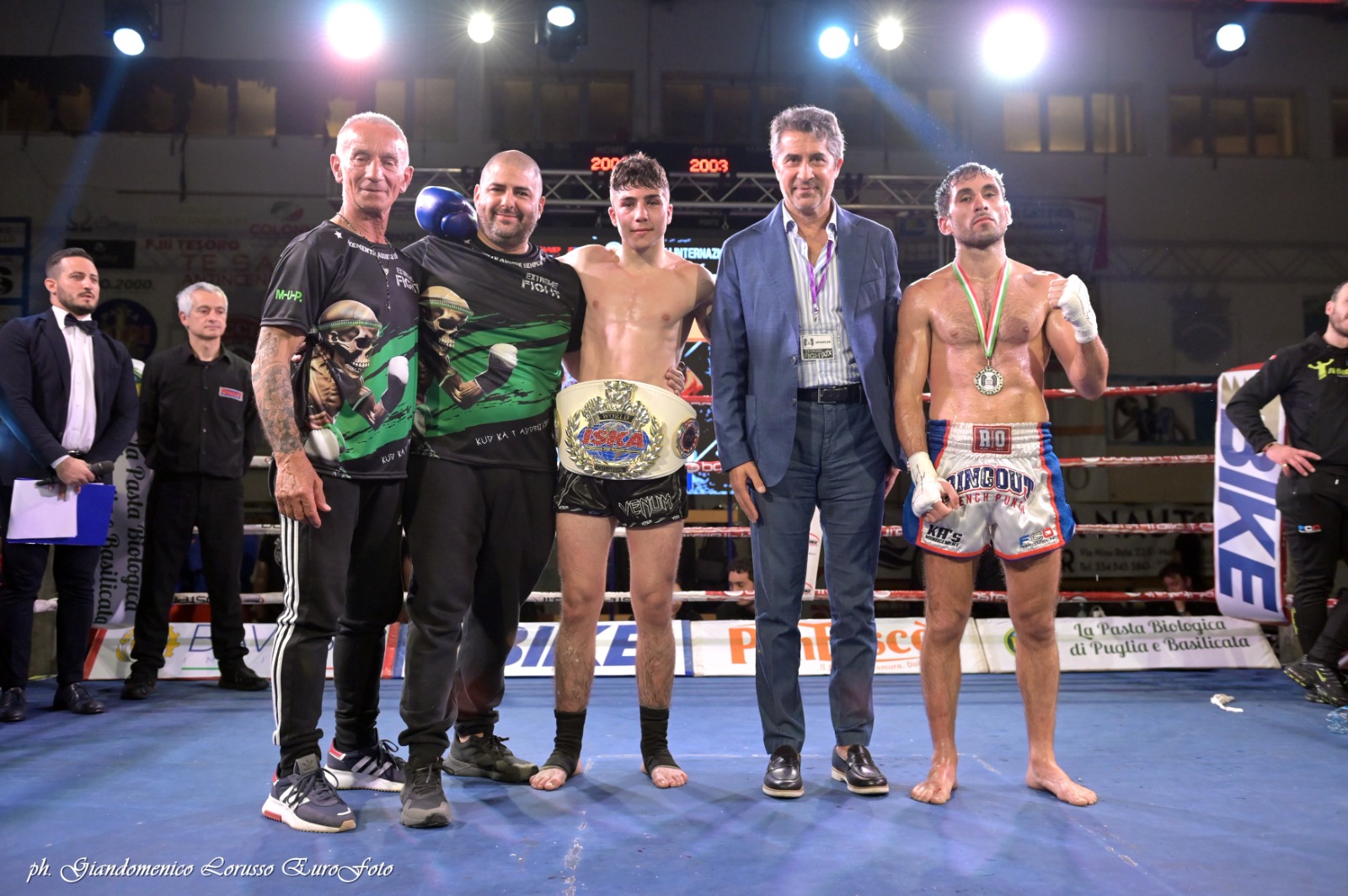 L’altamurano Paolo Cannito campione mondiale ISKA di Kickboxing K1
