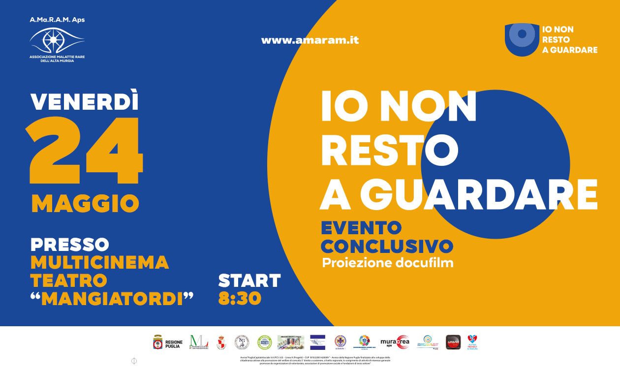 Evento conclusivo del progetto “Io non resto a guardare”