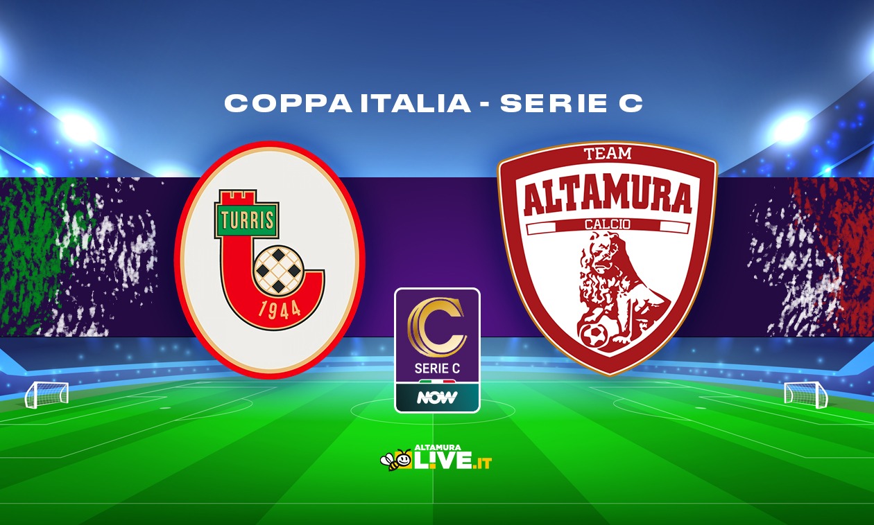 Turris – Team Altamura, si parte l’11 agosto con la Coppa Italia Serie C