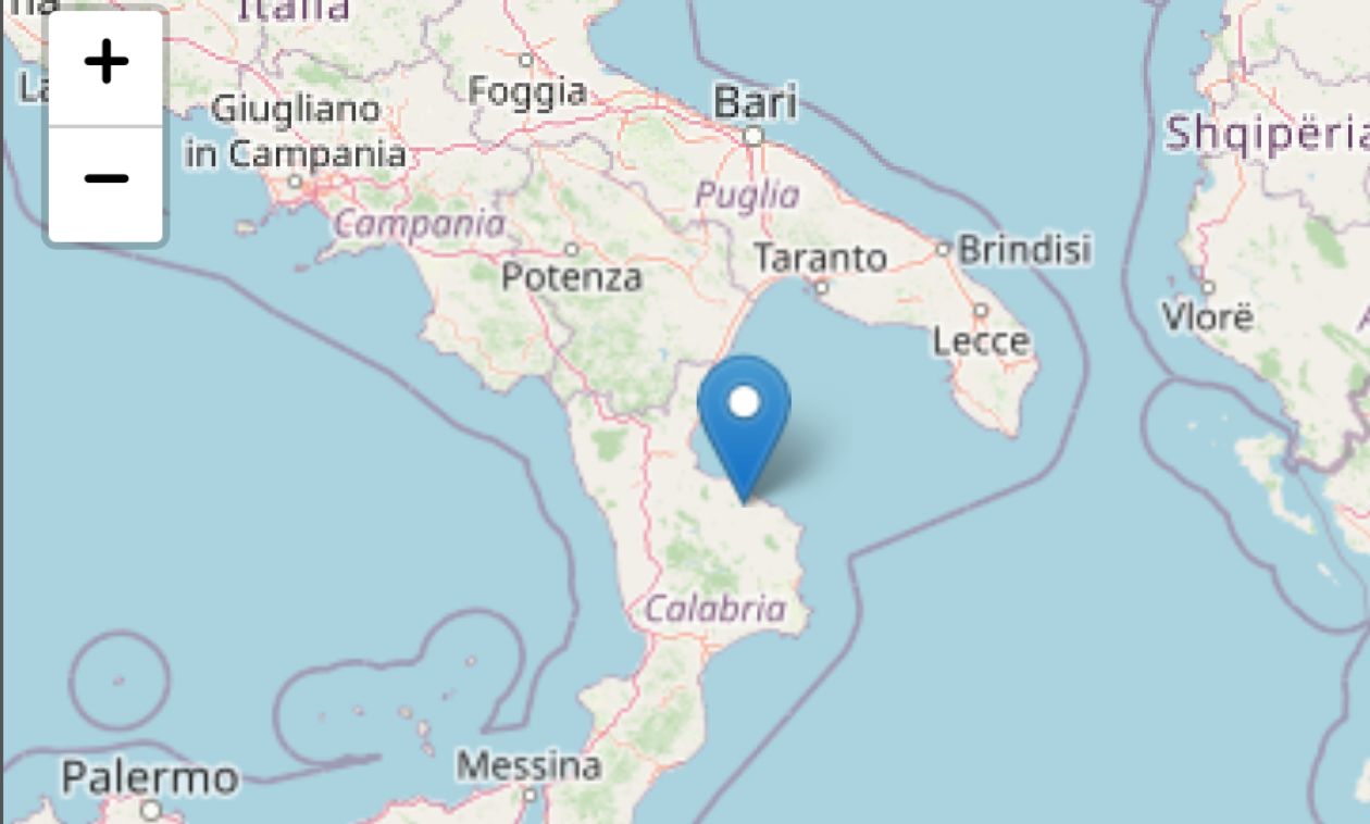 Terremoto avvertito anche ad Altamura