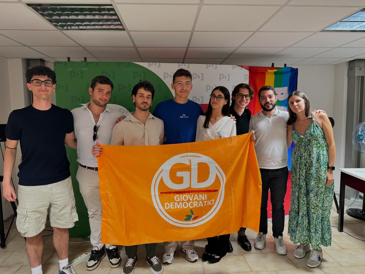 Giovani Democratici, presentata la nuova segreteria provinciale
