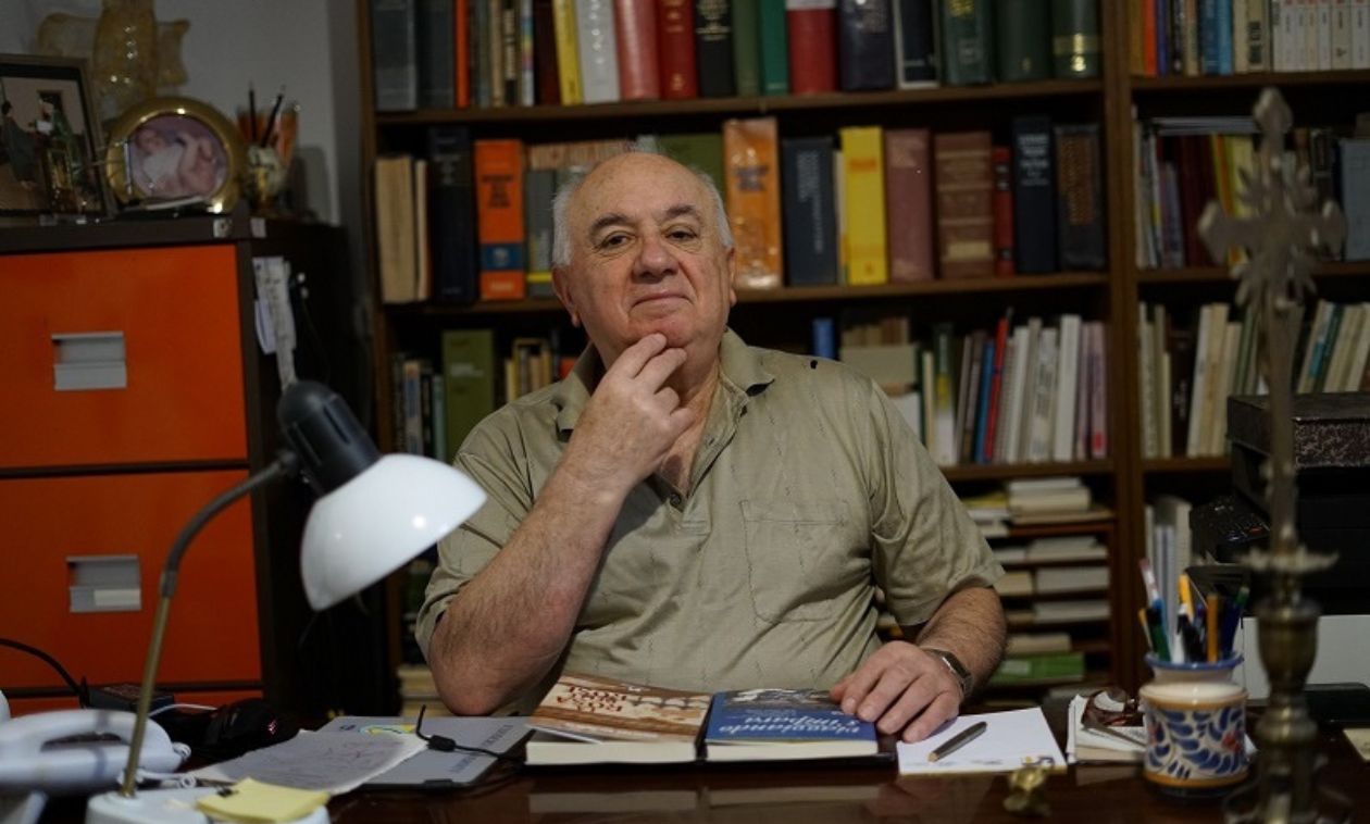L’altamurano Giuseppe Bolognese riceve il Premio internazionale “Targa di Pirandello”