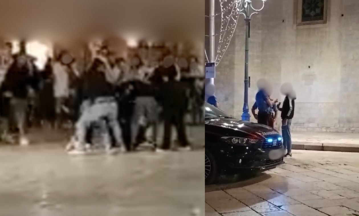Ancora una rissa ad Altamura: ieri sera in Piazza Duomo