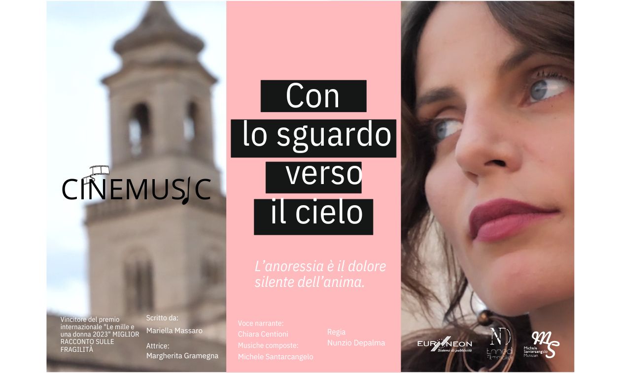 “Con lo sguardo verso il cielo”, il cortometraggio sul tema dell’anoressia
