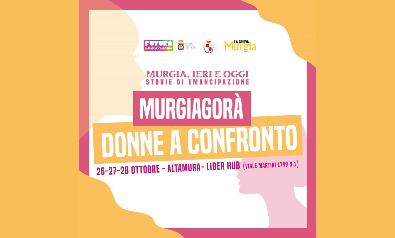 Murgia, ieri e oggi: storie di emancipazione femminile con “MurgiAgorà: Donne a confronto”