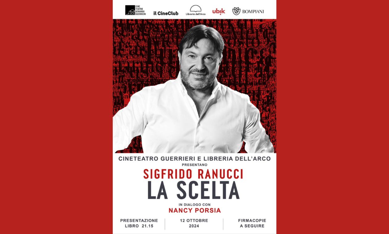 Sigfrido Ranucci presenta a Matera il suo ultimo libro: “La scelta”