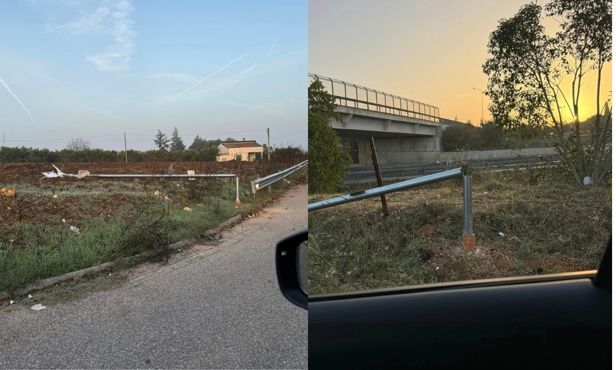 Altamura, tranciati pali delle fototrappole contro l’abbandono dei rifiuti