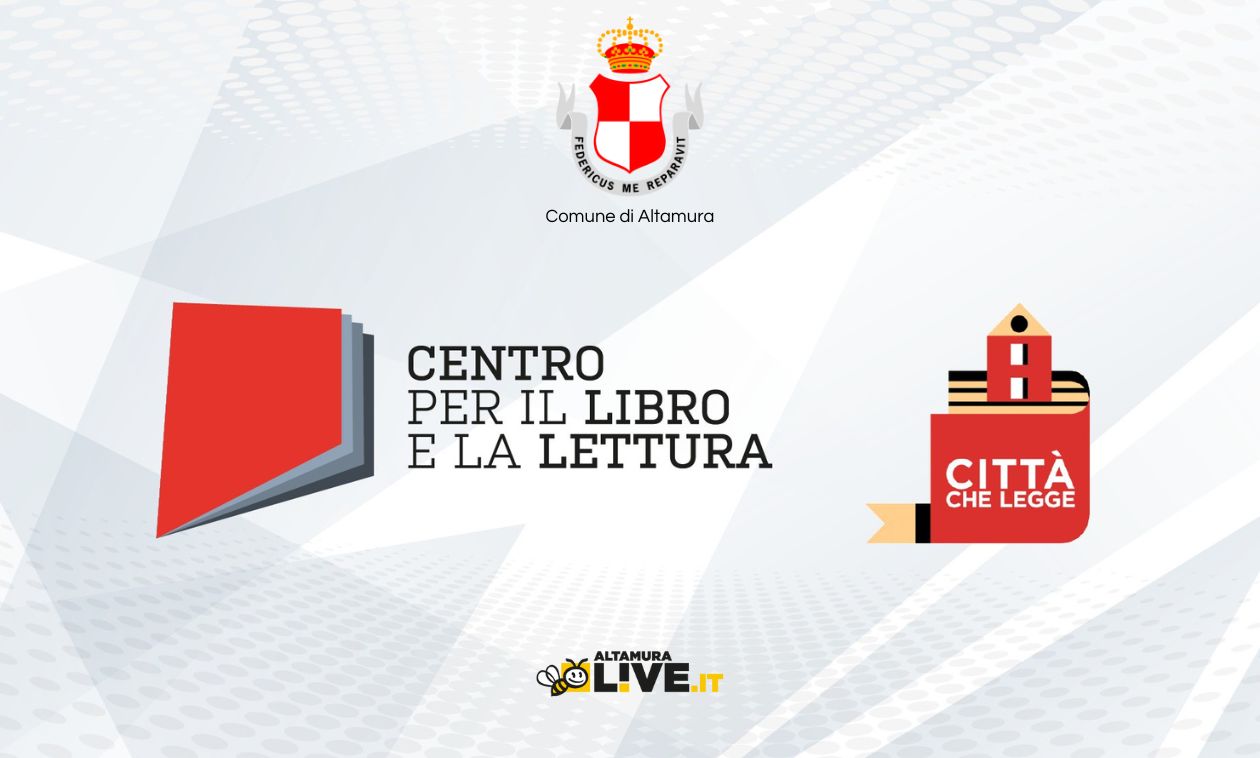Altamura confermata “Città che legge” dal Ministero della Cultura per il biennio 2025-2026