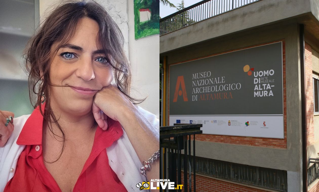 L’archeologa Ebe Chiara Princigalli alla guida del Museo Archeologico Nazionale di Altamura