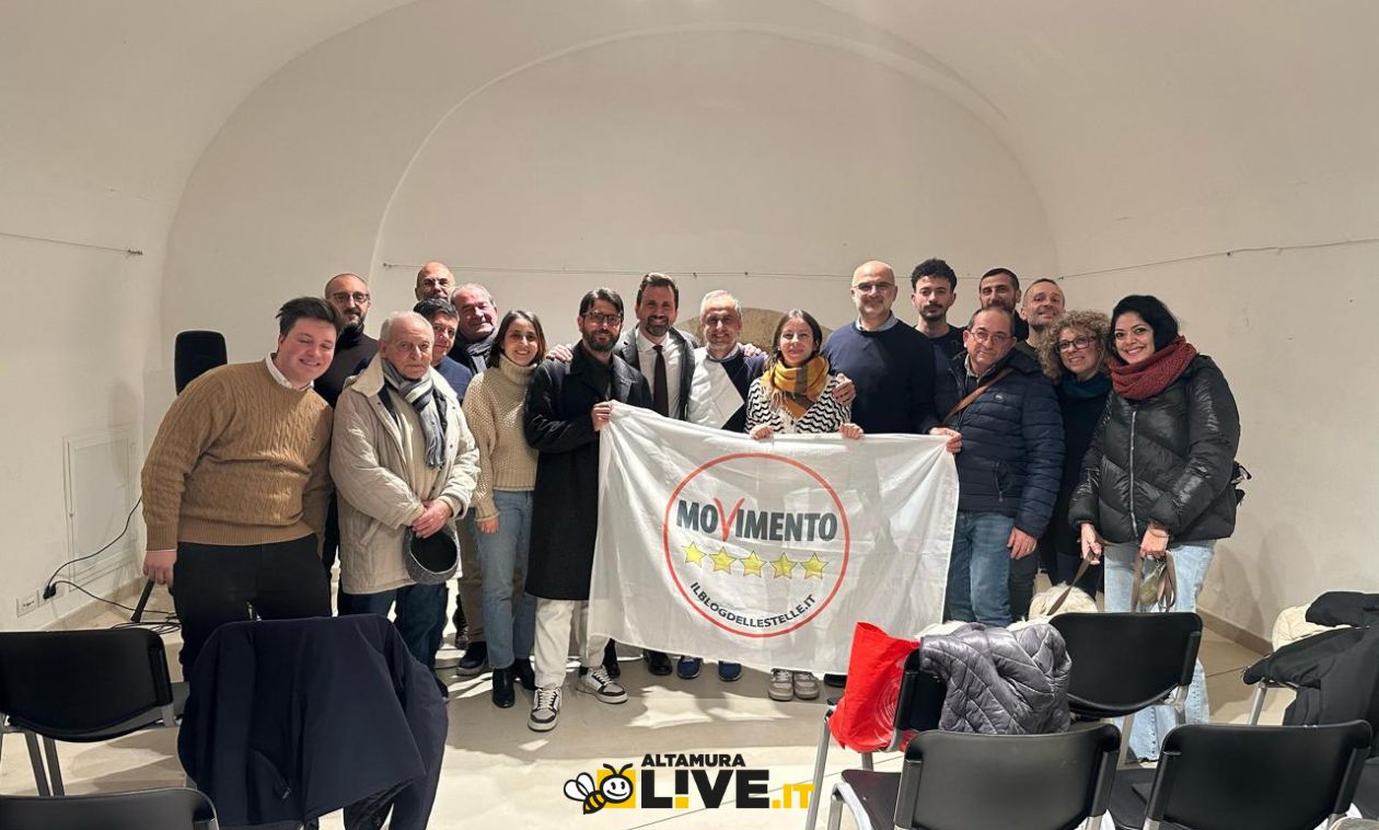 M5S Altamura: nasce il Gruppo Territoriale per rafforzare azione politica e partecipazione cittadina