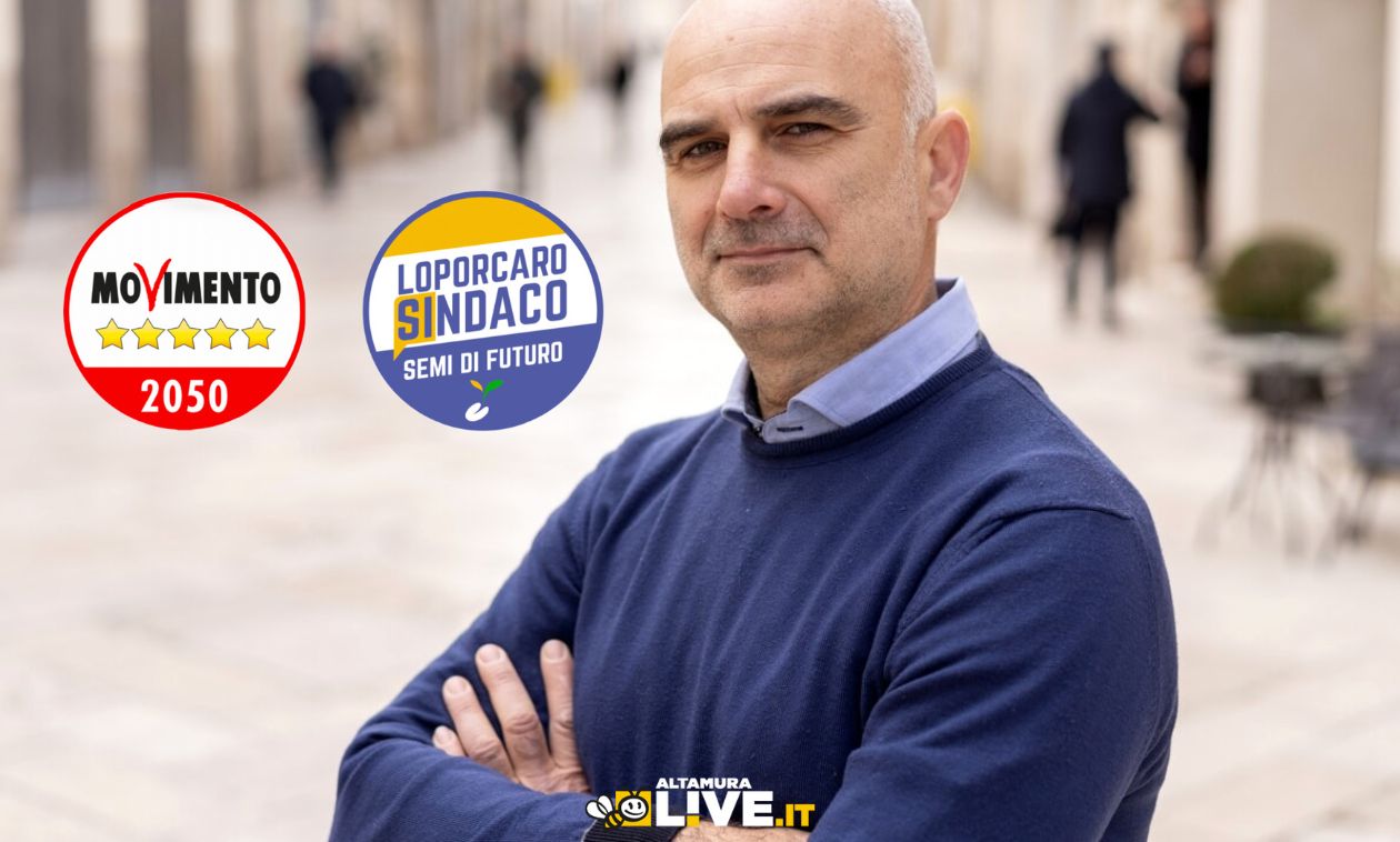 M5S-Semi di Futuro Altamura, consigliere Loporcaro: “All’Amministrazione Petronella non interessa il pubblico interesse.”