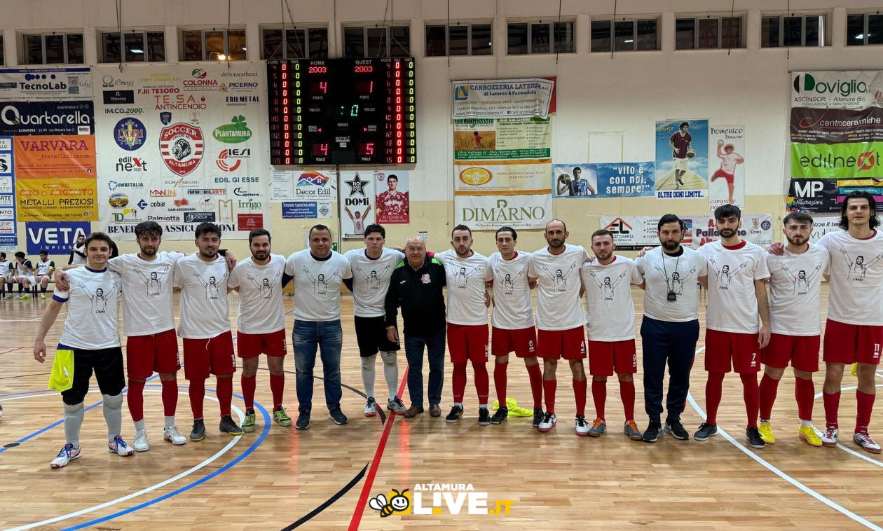 Altamura Calcio a 5, il PalaPiccinni ospita le Final Four di Coppa Puglia