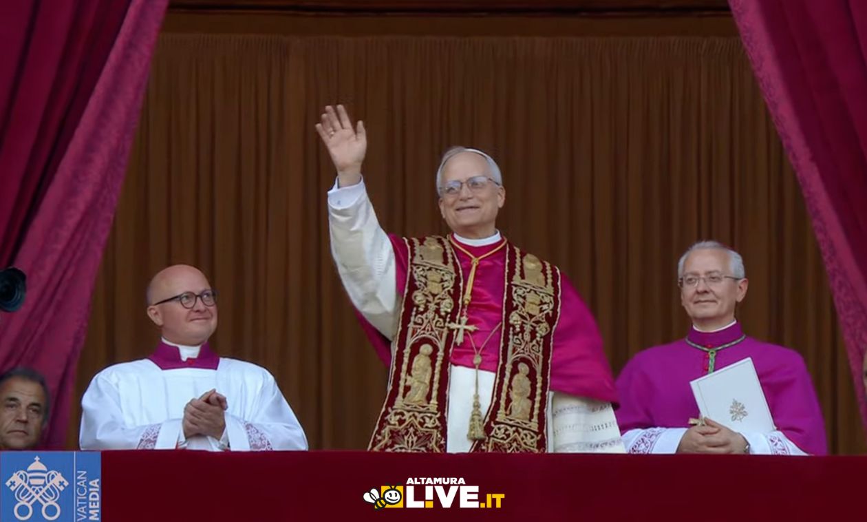 Nuovo Papa “Leone XIV” è lo statunitense Robert Francis Prevost