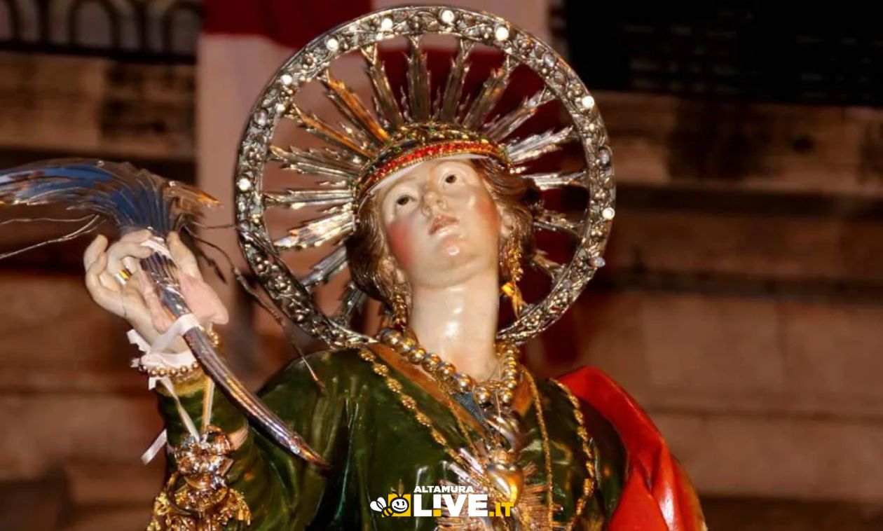 Altamura celebra Sant’Irene, la santa della Pace: storia, tradizione e devozione