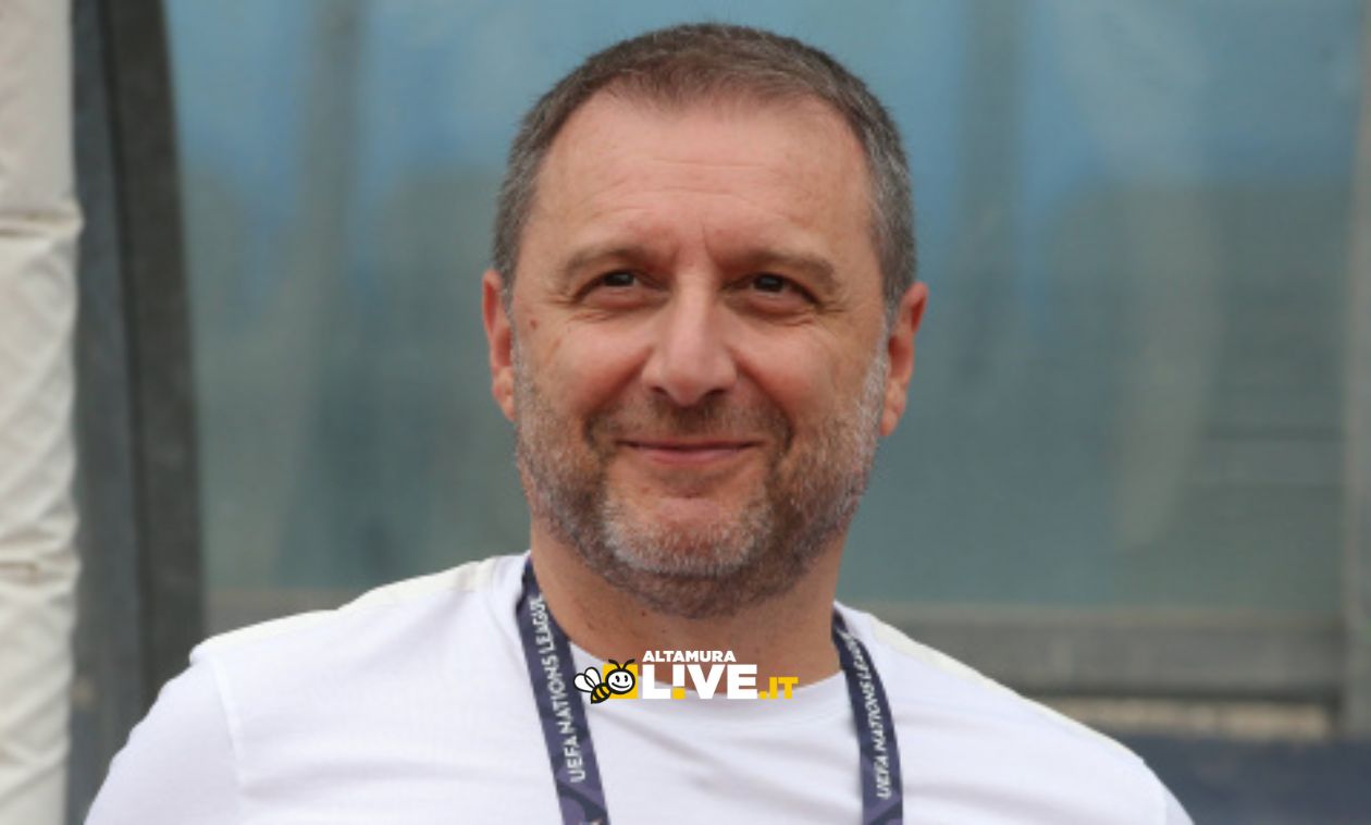 Devis Mangia è il nuovo allenatore del Team Altamura: esperienza con la nazionale Under21 e in Serie A