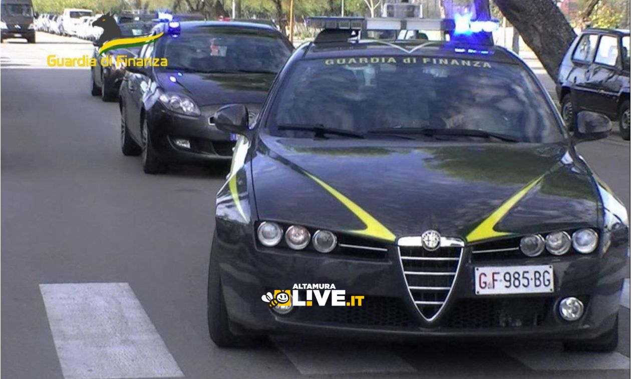 Guardia di Finanza sequestra beni per oltre un milione di euro ad Altamura