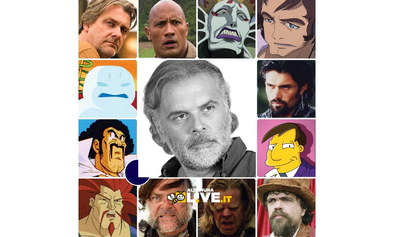 Ci lascia l’altamurano Saverio Indrio, doppiatore di The Rock, Mr. Satan di Dragon Ball, The Simpson e Pirati dei Caraibi