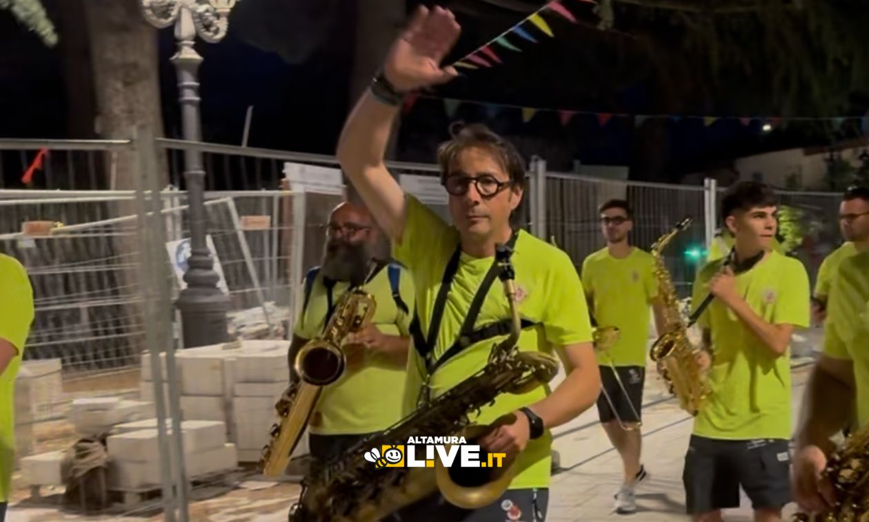 Ci lascia l’altamurano Nicola Castellaneta il fondatore della Euroband