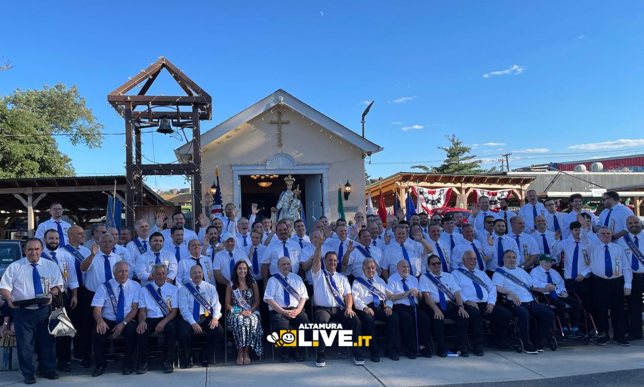 Il 30 e 31 agosto a North Bergen la Festa di Maria SS del Buoncammino nel centenario dell’Associazione