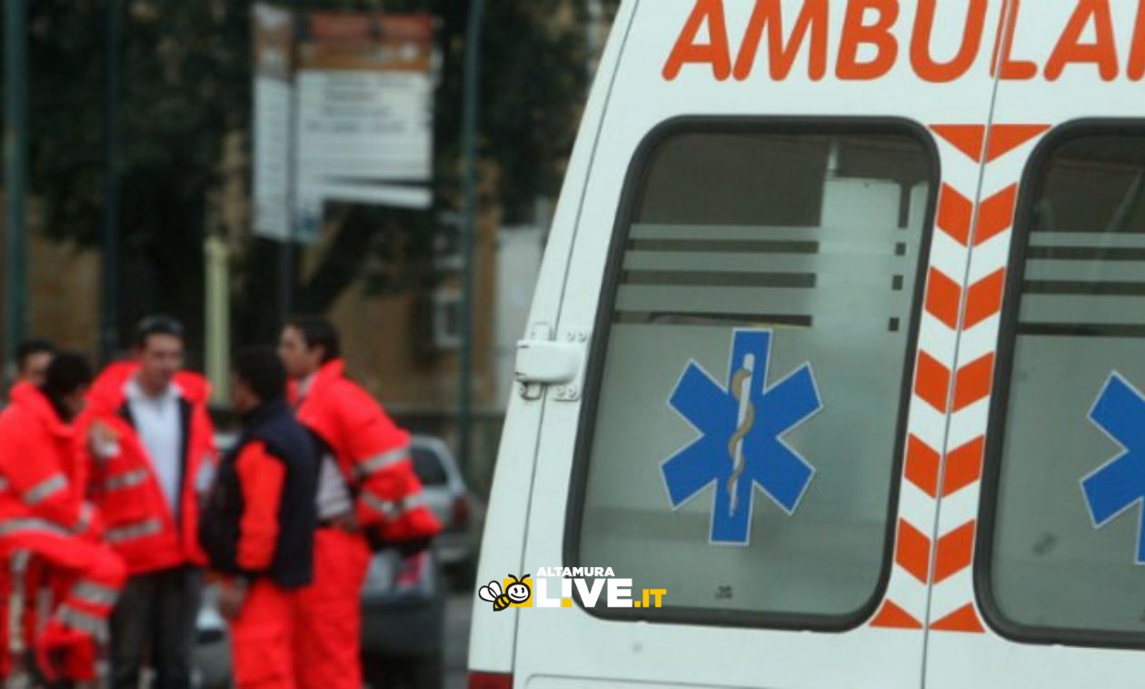 Aggressione all’equipaggio del 118 di Altamura: 4 operatori sanitari feriti