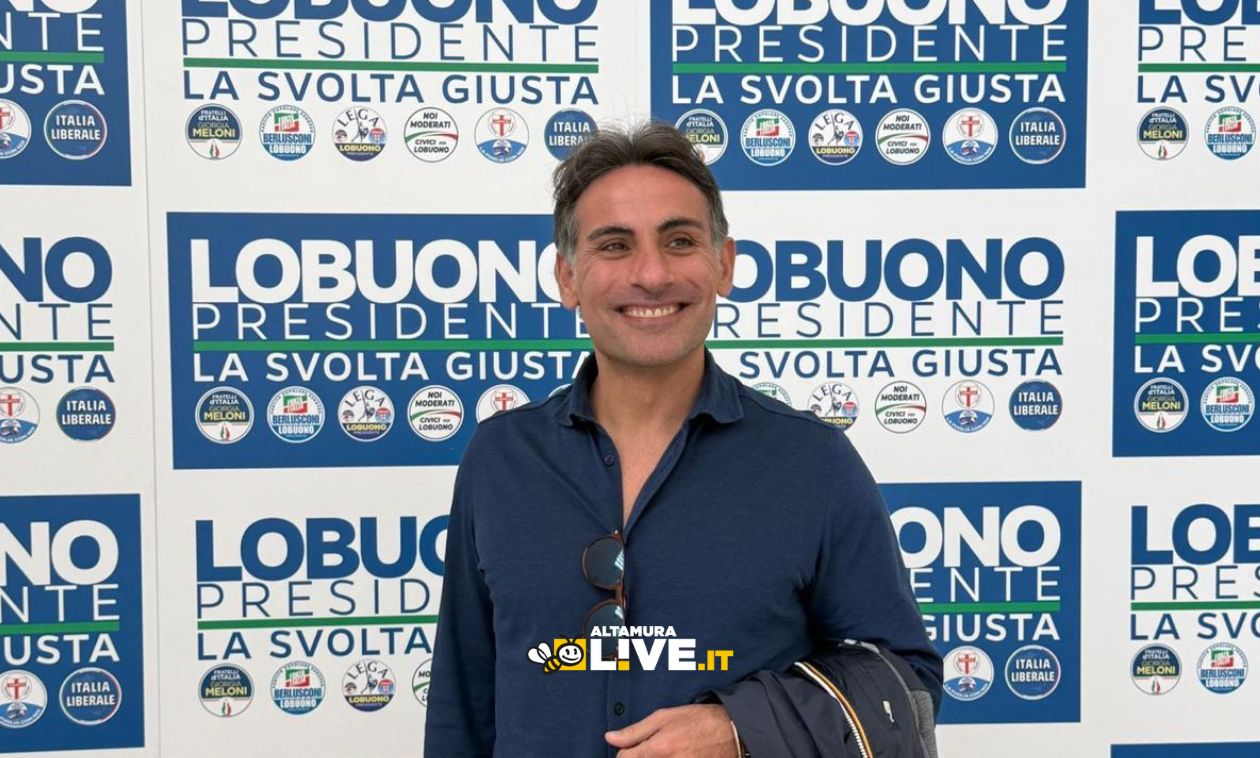 L’altamurano Giovanni Saponaro si candida alle Regionali della Puglia con la Lega