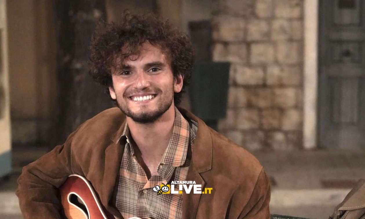 L’altamurano Mirko Lorusso attore nella serie tv di Rai1 “Il Paradiso delle Signore” incontra la città il 27 febbraio al Mangiatordi. Ingresso gratuito