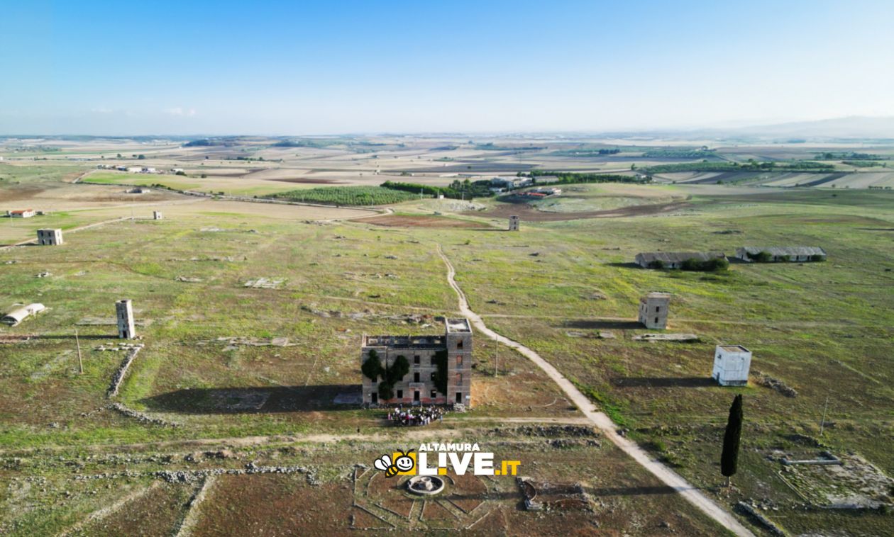 Visita guidata gratuita a Campo 65 sabato 18 ottobre: alla scoperta della “città dimenticata” della Murgia