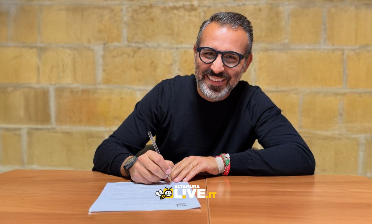L’altamurano Francesco Paolicelli si candida al Consiglio Regionale della Puglia con il Candidato Presidente Antonio Decaro
