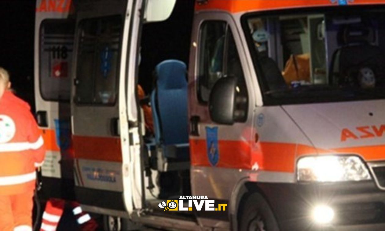 Uomo investito perde la vita in un incidente sulla SP238 Altamura-Corato