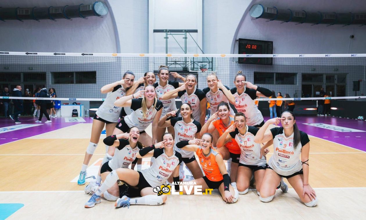PanBiscò Leonessa Volley Altamura: prossima avversaria la Tenaglia Abruzzo Altino