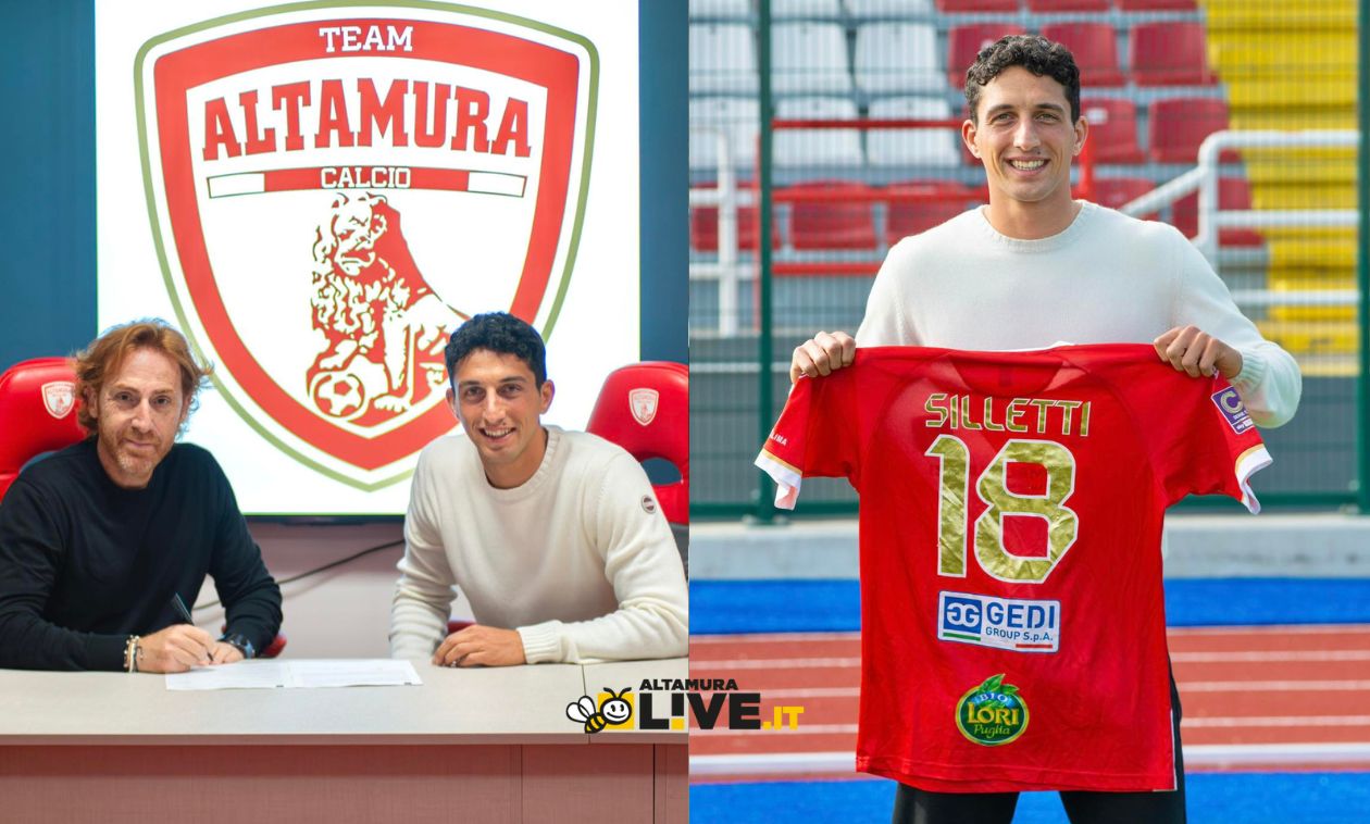 Team Altamura, Silletti rinnova fino al 2028