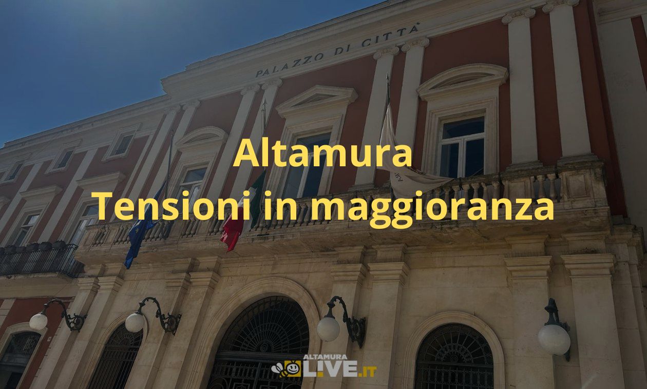 Il comunicato di nove consiglieri di maggioranza: “Altamura merita di più”