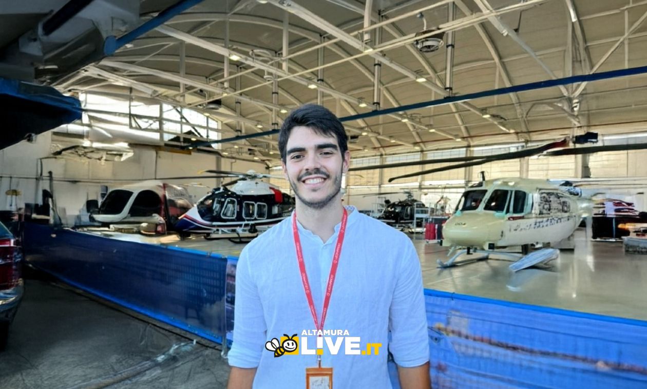 L’altamurano Luca Simone tra gli ingegneri che hanno realizzato il primo elicottero-drone autonomo per la Royal Navy del Regno Unito