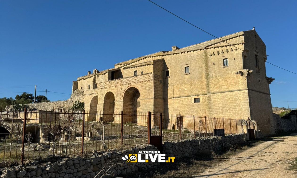 Masseria e Cripta di Jesce: Altamura Metropolitana sollecita il Comune a finanziare il progetto di valorizzazione