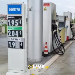 Guerra in Iran, carburanti alle stelle: diesel sfiora i 2 euro al litro anche ad Altamura