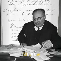 L’altamurano Oronzio De Nora inventore dell’Amuchina: la sua storia raccontata al TGR Puglia su Rai 3