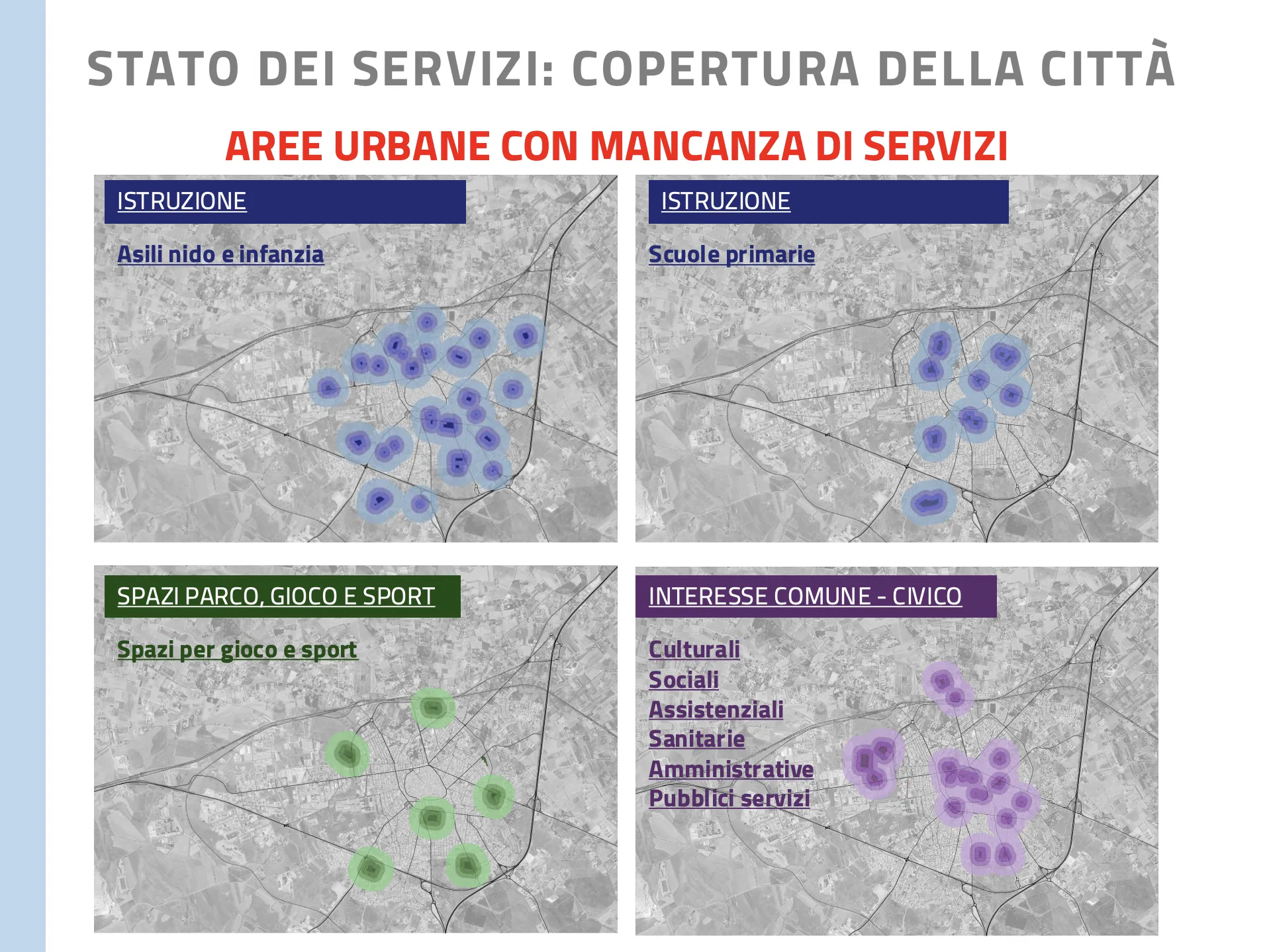 Come cambierà Altamura con il nuovo PUG. Le strategie del Piano.