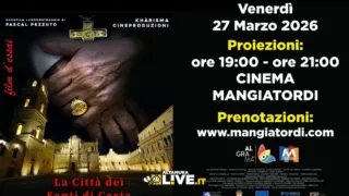 Il docufilm “La Città dei Santi di Carta” venerdì 27 marzo al Mangiatordi di Altamura. Presente in sala il regista Pascal Pezzuto