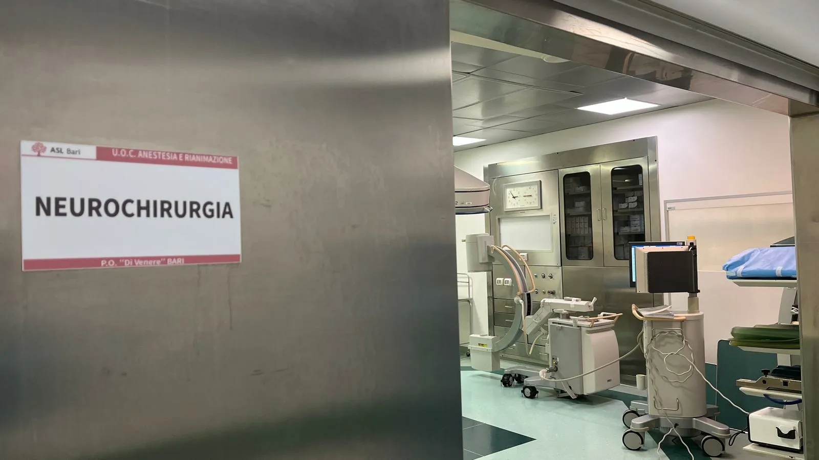Neurochirurgia al Di Venere 